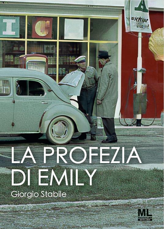 La profezia di Emily - Giorgio Stabile - copertina