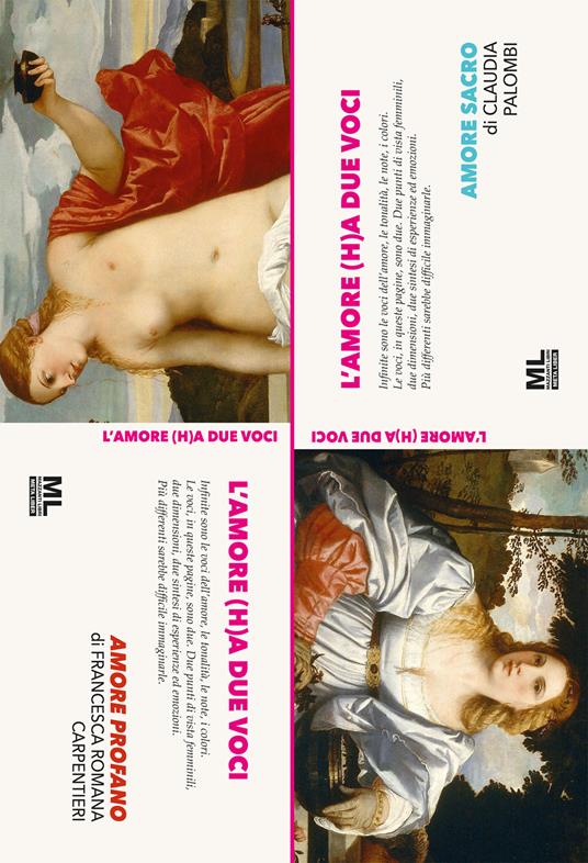 L'amore (h)a due voci. Con MetaLiber con audiolibro - Francesca Romana Carpentieri,Claudia Palombi - copertina