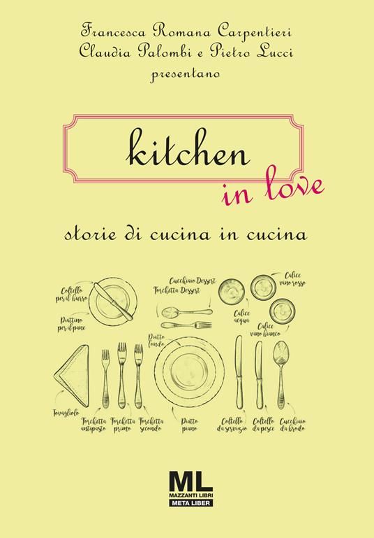 Kitchen in love - Francesca Carpentieri,Pietro Lucci,Claudia Palombi - ebook