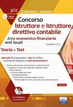 Concorso Istruttore e Istruttore direttivo contabile. Area economico-finanziaria enti locali. Teoria e test. Con Contenuto digitale per accesso on line