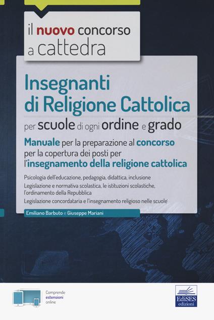 Concorso a cattedra insegnanti di religione - copertina