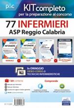 Kit concorso 77 Infermieri ASP Reggio Calabria