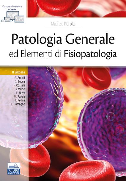 Patologia generale ed elementi di fisiopatologia - copertina