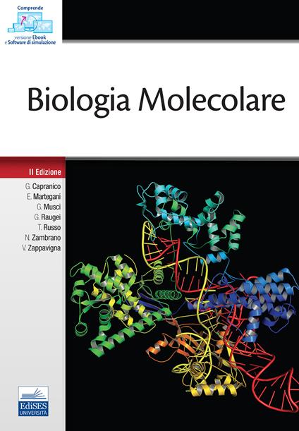 Biologia molecolare. Con ebook. Con software di simulazione - copertina