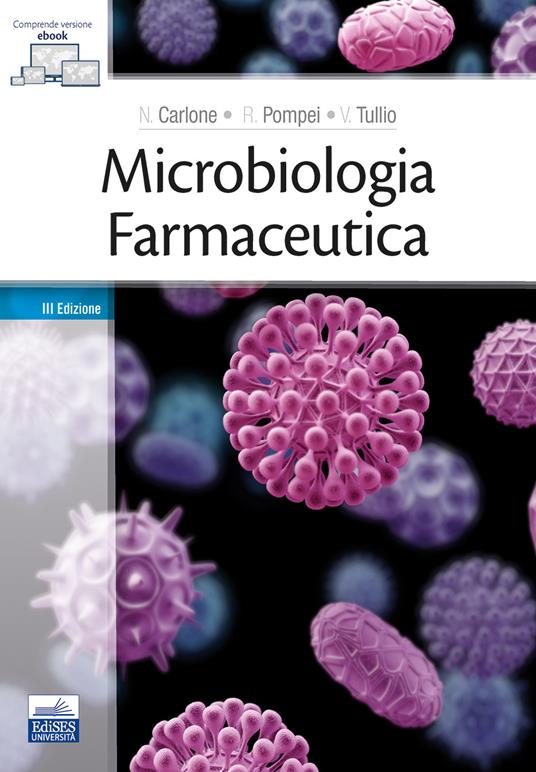 Microbiologia farmaceutica - copertina