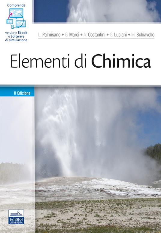 Elementi di chimica - L. Palmisano,G. Marcì,A. Costantini - copertina
