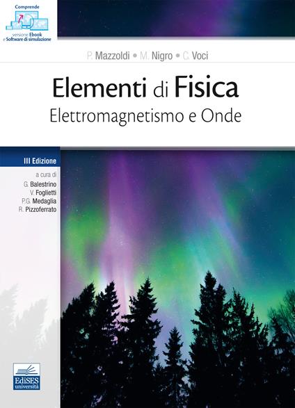 Elementi di fisica. Elettromagnetismo e onde. Con Contenuto digitale per download e accesso online - Paolo Mazzoldi,Massimo Nigro,Cesare Voci - copertina