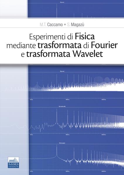 Esperimenti di fisica mediante trasformata di Fourier e trasformata Wavelet - M. T. Caccamo,S. Magazù - copertina