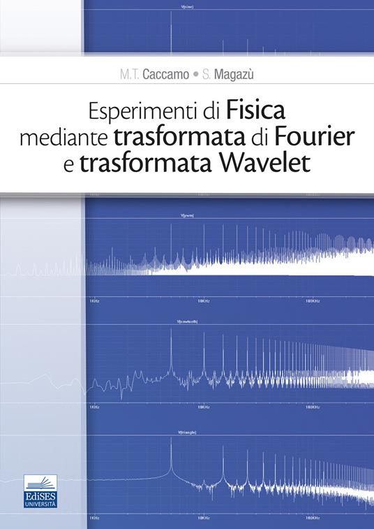 Esperimenti di fisica mediante trasformata di Fourier e trasformata Wavelet - M. T. Caccamo,S. Magazù - copertina
