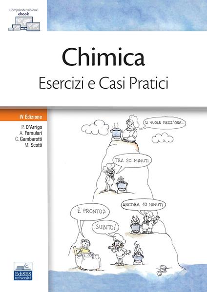 Chimica. Esercizi e casi pratici - Paola D'Arrigo,Antonino Famulari,Cristian Gambarotti - copertina