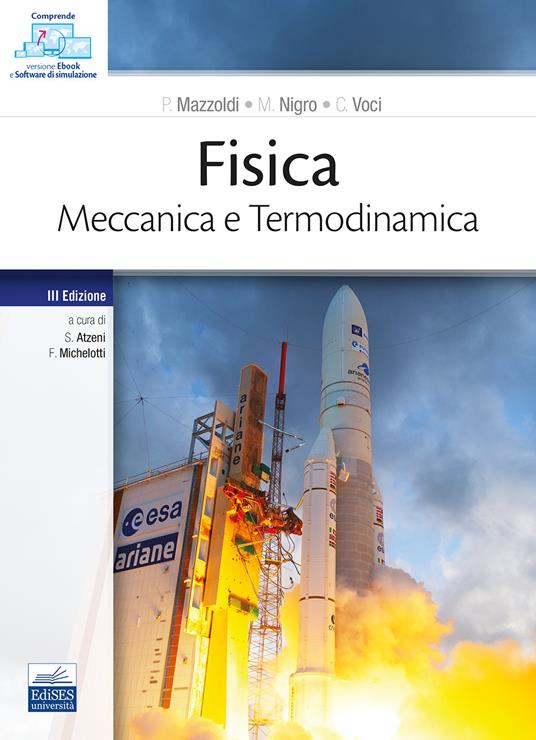 Fisica. Meccanica e Termodinamica - Paolo Mazzoldi,Massimo Nigro,Cesare Voci - copertina