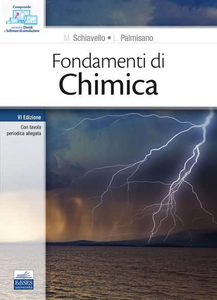 Fondamenti di chimica - Mario Schiavello,Leonardo Palmisano - copertina