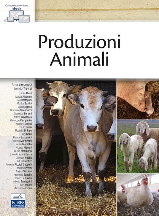 Produzioni animali - copertina