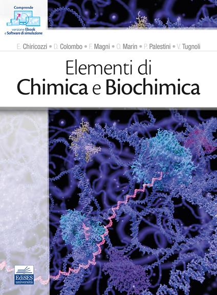 Elementi di chimica e biochimica - copertina