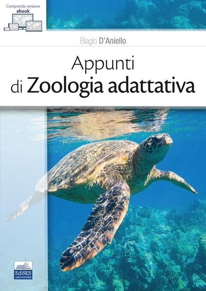 Appunti di zoologia adattativa - Biagio D'Aniello - copertina