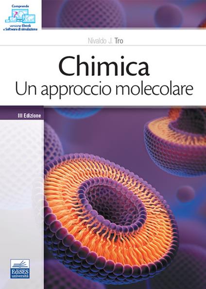 Chimica. Un approccio molecolare - Nivaldo J. Tro - copertina
