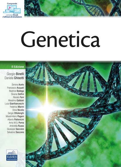 Genetica - copertina