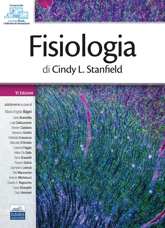 Fisiologia - Cindy Stanfield - copertina