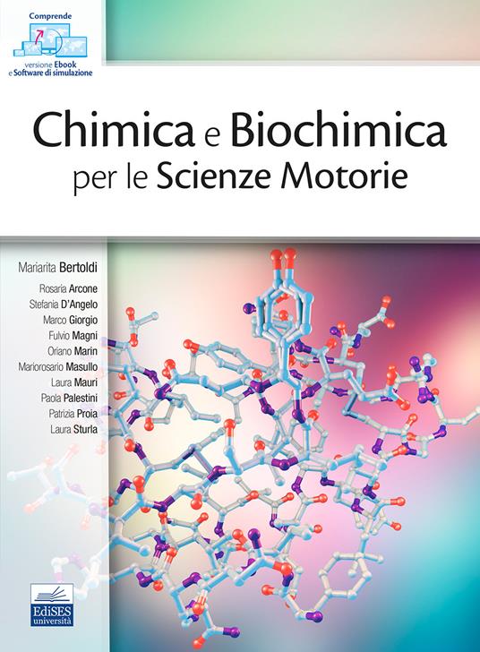 Chimica e biochimica per le Scienze Motorie - copertina