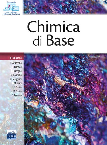 Chimica di base - F. Arnesano,G. Bandoli,F. Bisceglie - copertina