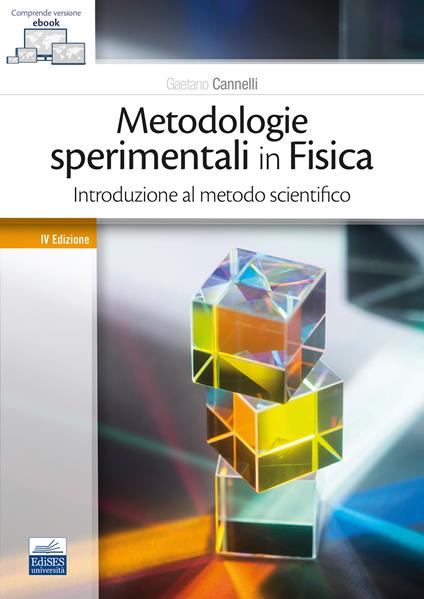 Metodologie sperimentali in fisica - Gaetano Cannelli - copertina