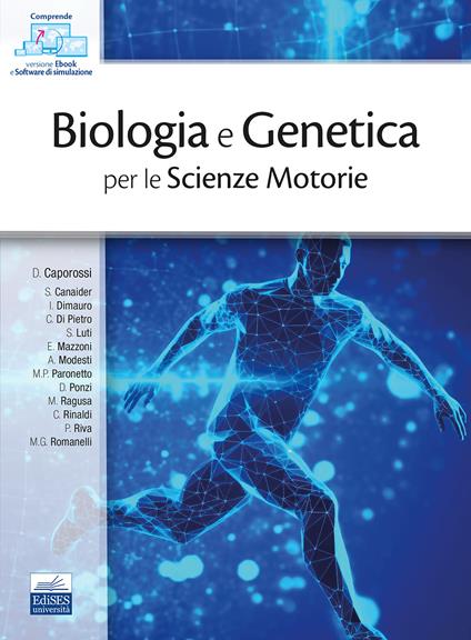 Elementi di biologia e genetica per le Scienze Motorie - copertina