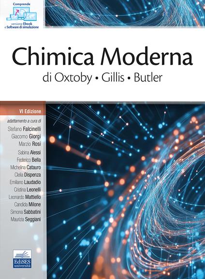 Chimica moderna - David W. Oxtoby,H. P. Gillis,L. J. Butler - copertina