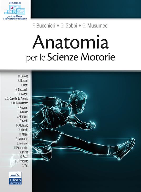 Anatomia per le scienze motorie - copertina
