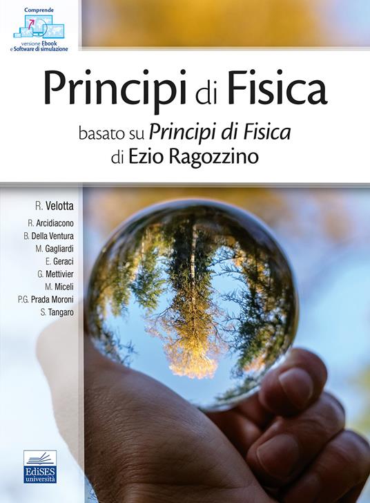 Principi di fisica. Basato su Principi di fisica di Ezio Ragozzino. Ediz. per la scuola - copertina
