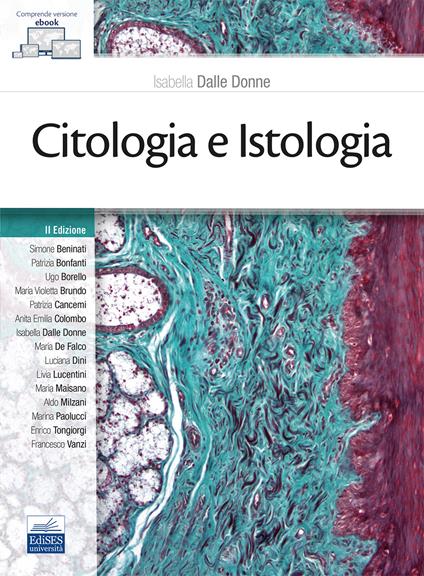 Citologia e istologia - copertina