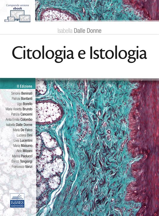 Citologia e istologia - copertina