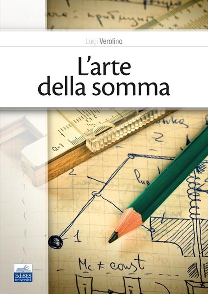 L'arte della somma - Luigi Verolino - copertina