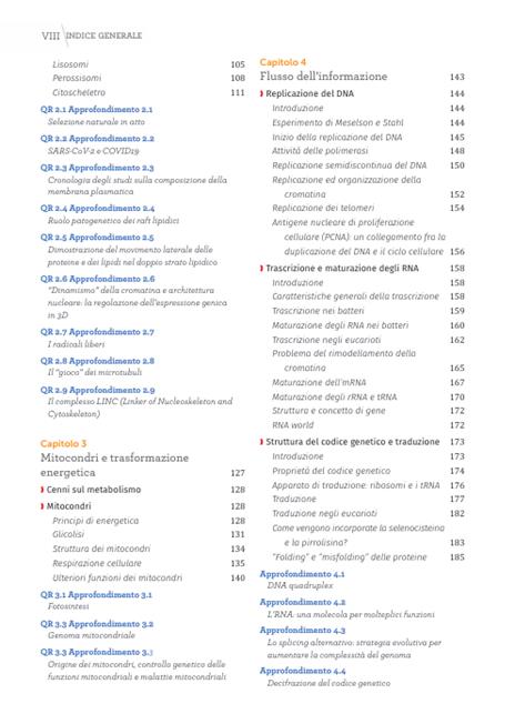Biologia e Genetica. Manuale completo per il semestre filtro CdL in Medicina, Odontoiatria e Veterinaria - 3