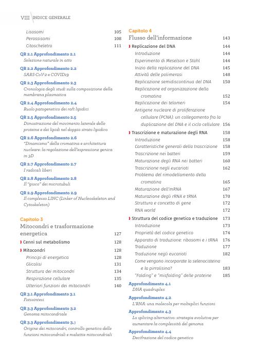 Biologia e Genetica. Manuale completo per il semestre filtro CdL in Medicina, Odontoiatria e Veterinaria - 3