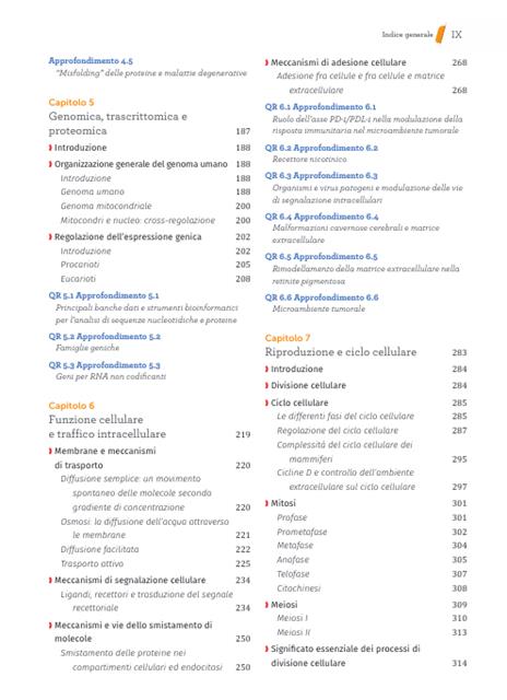 Biologia e Genetica. Manuale completo per il semestre filtro CdL in Medicina, Odontoiatria e Veterinaria - 4