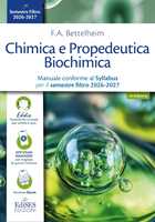 Libro Chimica e Propedeutica Biochimica. Manuale conforme al Syllabus per il semestre filtro 2026-2027. Con assistente virtuale F. A. Bettelheim W.H. Brown M.K. Campbell