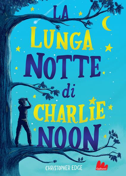 La lunga notte di Charlie Noon - Christopher Edge - copertina