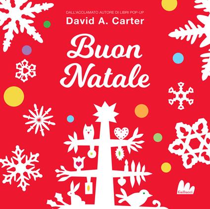 Buon Natale. Ediz. a colori - David A. Carter - copertina