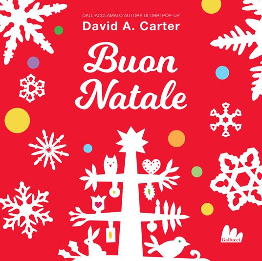 Buon Natale. Ediz. a colori - David A. Carter - copertina