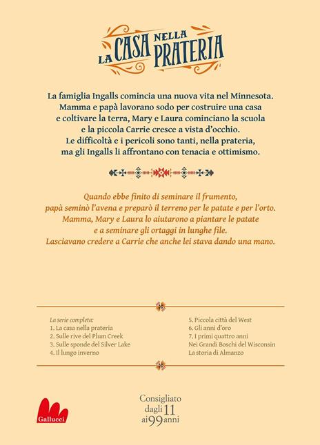 Sulle rive del Plum Creek. La casa nella prateria. Nuova ediz.. Vol. 2 - Laura Ingalls Wilder - 2