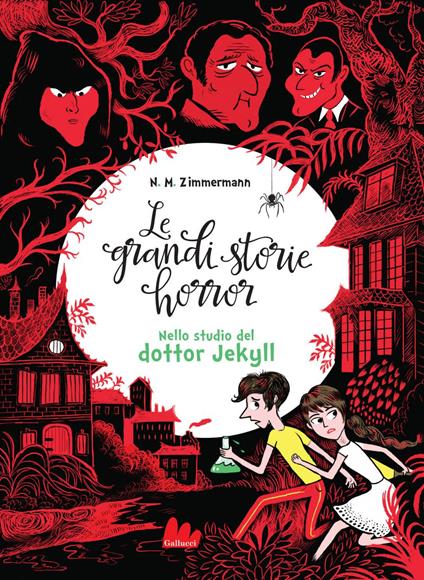 Le grandi storie horror. Vol. 4 - Naïma Murail Zimmermann,Caroline Hüe,Emanuelle Caillat - ebook