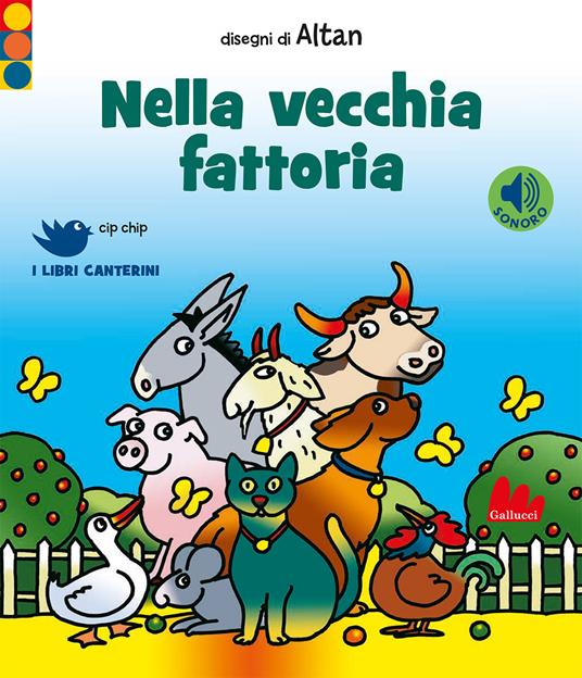 Nella vecchia fattoria - Altan - copertina