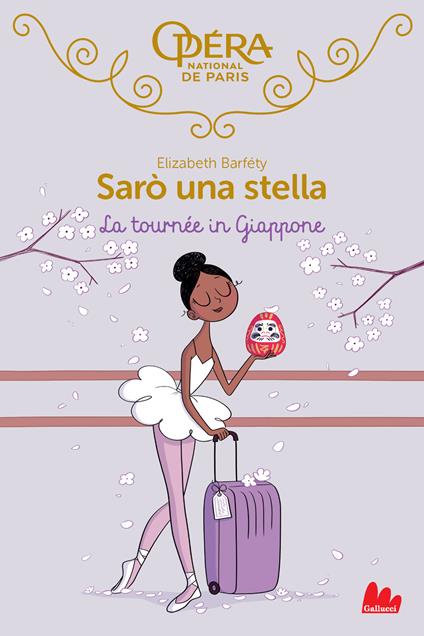 La tournée in Giappone. Sarò una stella. Vol. 7 - Elizabeth Barféty - copertina