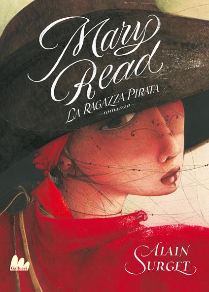 Mary Read. La ragazza pirata - Alain Surget - copertina
