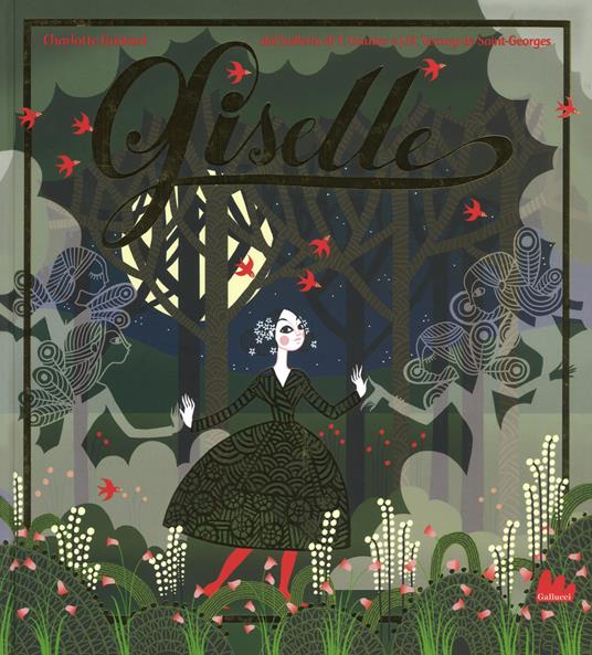 Giselle. Ediz. a colori - Charlotte Gastaut - copertina