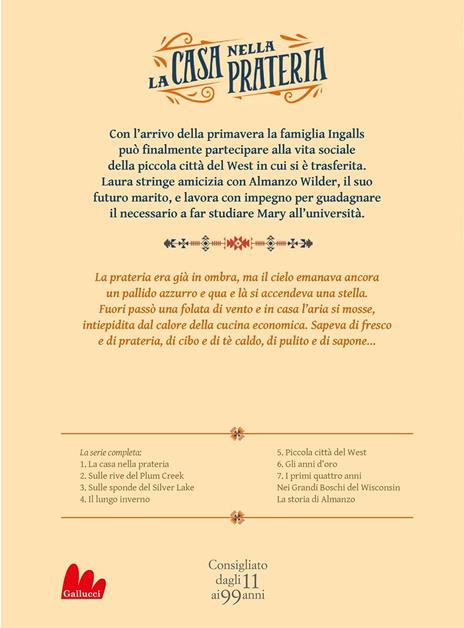 Piccola città del West. La casa nella prateria. Nuova ediz.. Vol. 5 - Laura Ingalls Wilder - 2