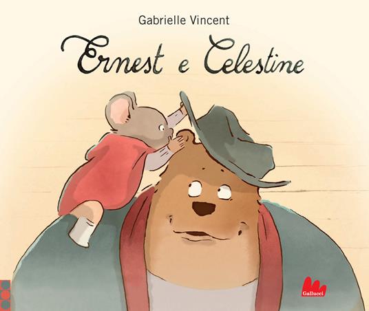 Ernest e Celestine. L'albo del film. Ediz. a colori - copertina