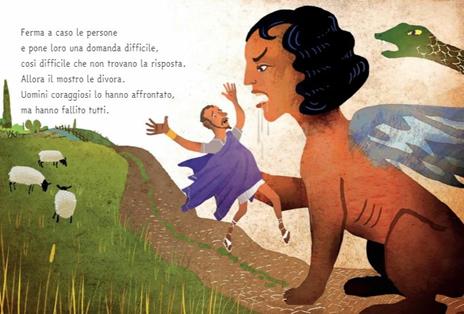 Edipo e l'enigma della sfinge. Che mito! - Hélène Kérillis - 3