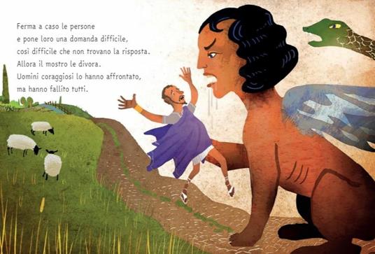 Edipo e l'enigma della sfinge. Che mito! - Hélène Kérillis - 3