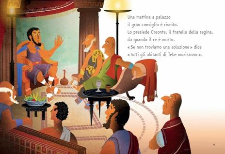 Edipo e l'enigma della sfinge. Che mito! - Hélène Kérillis - 4